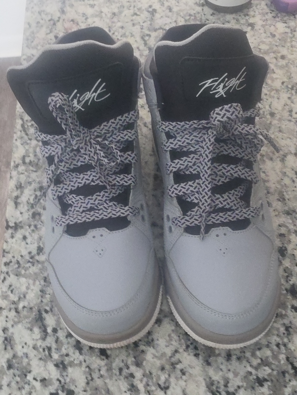 Air Jordan Flight Origin 2 'Wolf Grey' Size 7Y